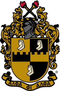 Alpha Phi Alpha shield